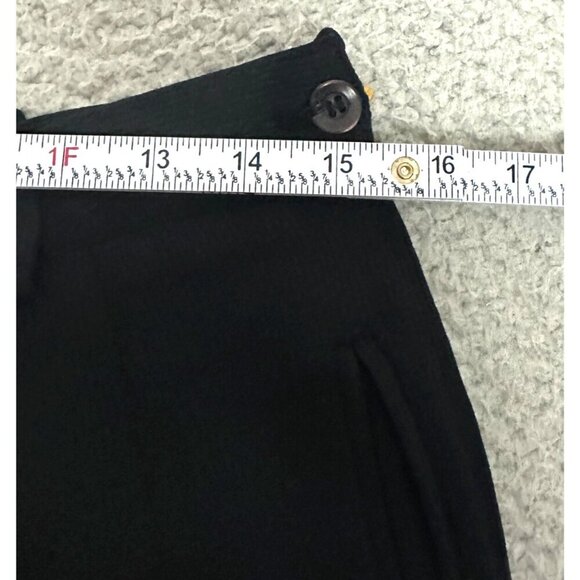 Vintage KENZO Jungle Black‎ Pants High Waist Lined - Picture 3 of 13